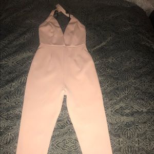 Blush jumpsuit